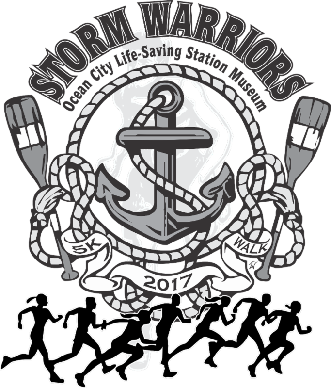 Boardwalk - Group Of Runners (683x800), Png Download