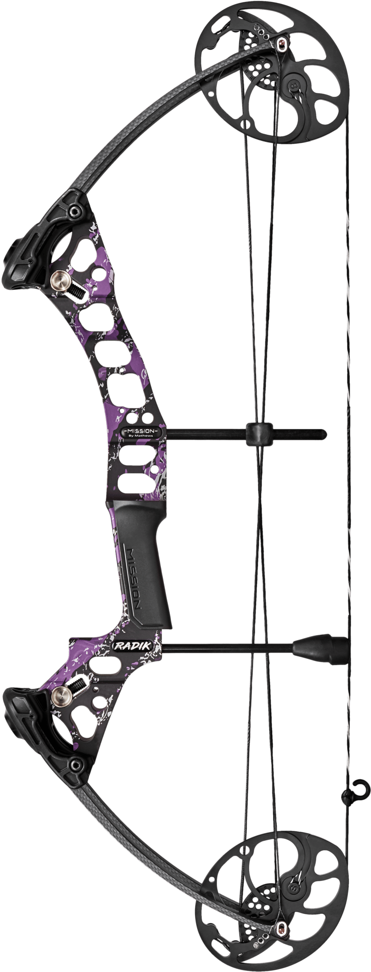 Radik Purplesplash Profile - Mathews Mission Switch 2019 (872x2048), Png Download