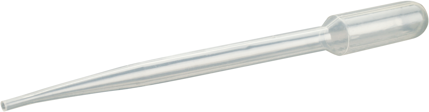Dråpeteller I Plast 3 Ml Pk A - Transfer Pipette Png (1772x914), Png Download