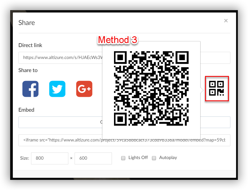 As For The Fourth Method, You Can Obtain An Embed Code - Method3, Inc. (831x638), Png Download