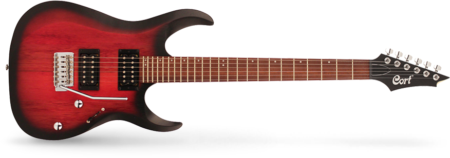 Elektro Gi̇tar Open Pore Black Cherry Burst - Dimarzio Crunch Lab Petrucci (980x400), Png Download