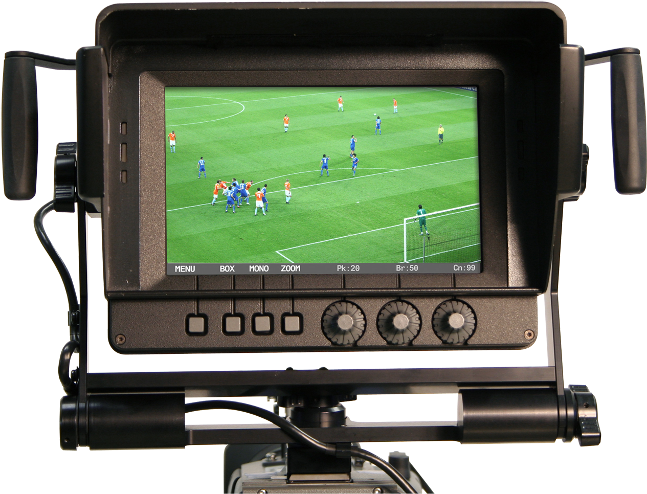 Grass Valley 9-inch Ldk Hd Lcd Colour Viewfinder - Grass Valley Ldk 5903 00 (1920x1080), Png Download