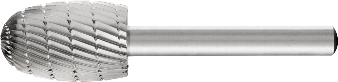 Hss Rotary Cutters - Frässtift Form O Tre D.16mm Kopf-l.25mm Schaft-d.6mm (1084x657), Png Download