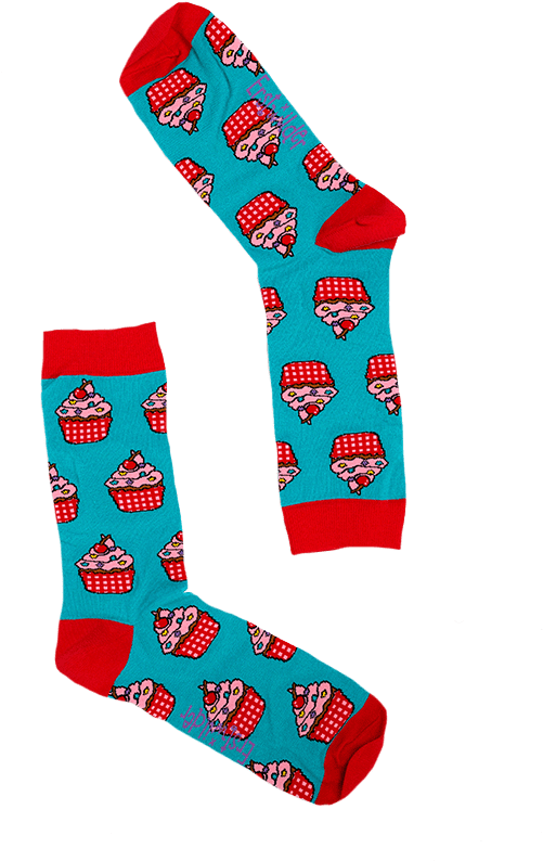 Cherry On Top Socks 3-pack - Sock (840x840), Png Download