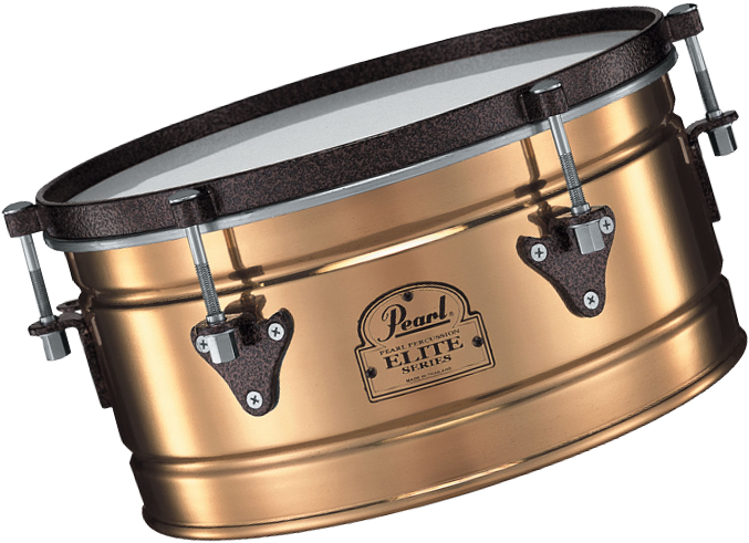 Pearl Elite Timbale 14" (2253x603), Png Download