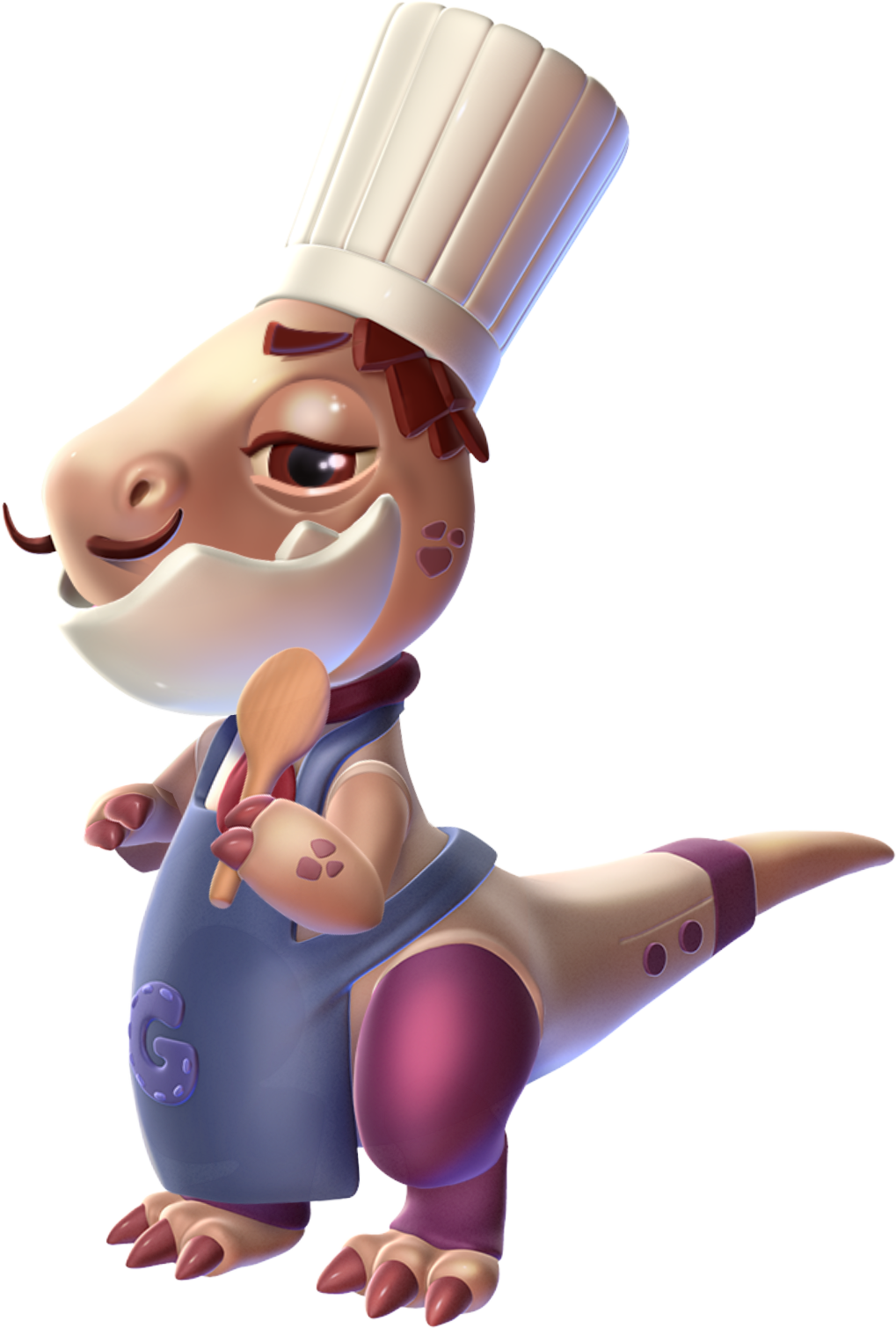 Chef Dragon - Dragon Mania Legends Tutti I Draghi (1019x1510), Png Download