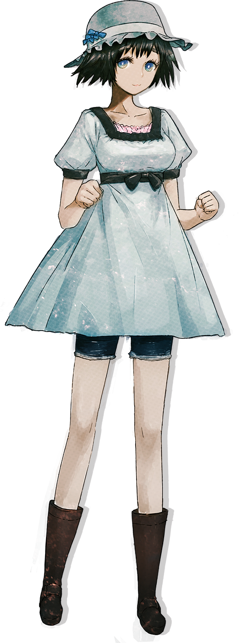 Mayuri Full Profile - Steins Gate Mayuri Shiina (498x1309), Png Download