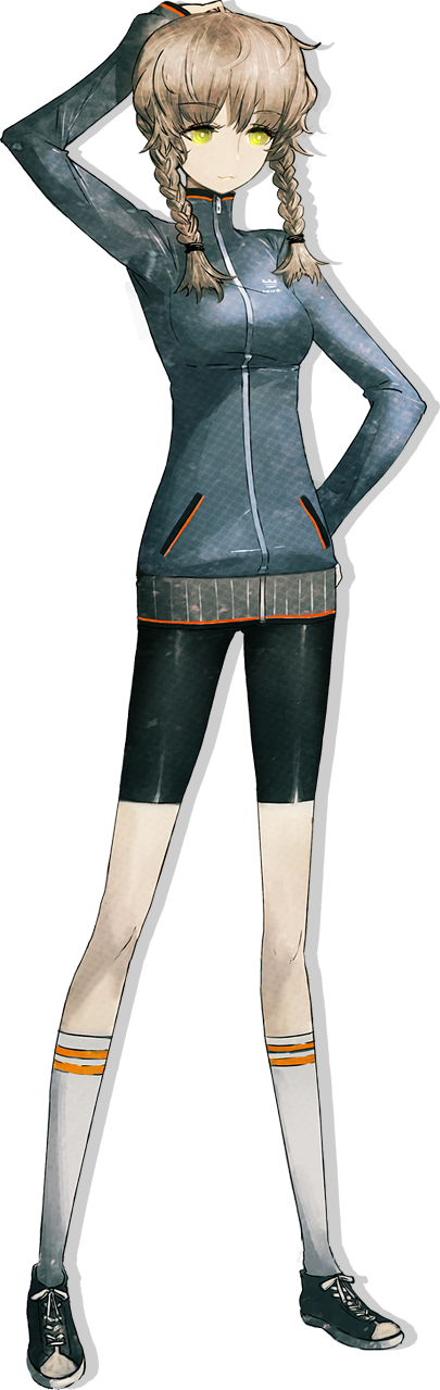 Suzuha Full Profile - 5pb Steins;gate Ps3 Playstation 3 (405x1279), Png Download