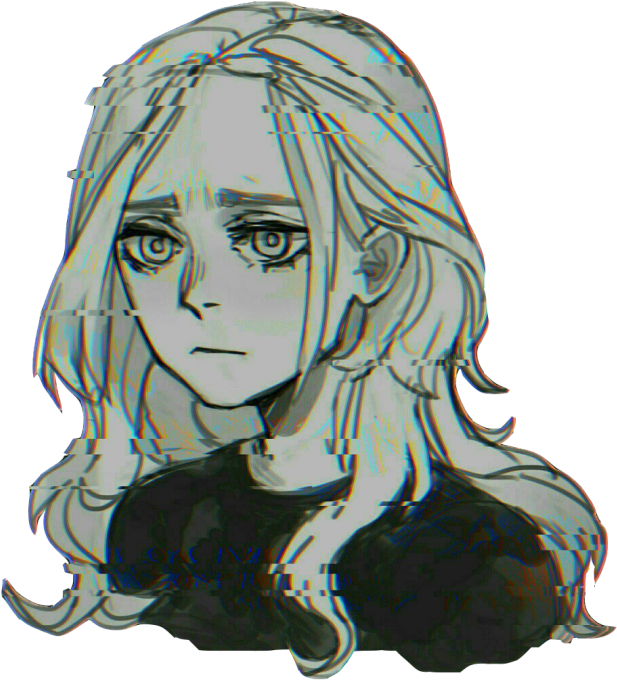 Imagens Sad Girl Anime (700x700), Png Download
