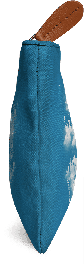 Dailyobjects Stairway To Heaven Regular Stash Pouch - Suede (900x900), Png Download