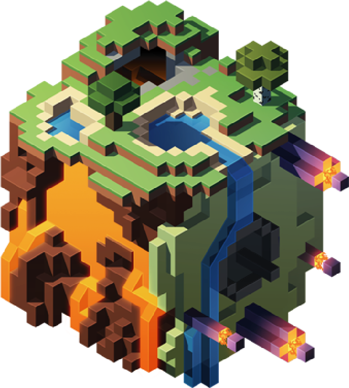 Minecon Earth 2017 (1061x916), Png Download