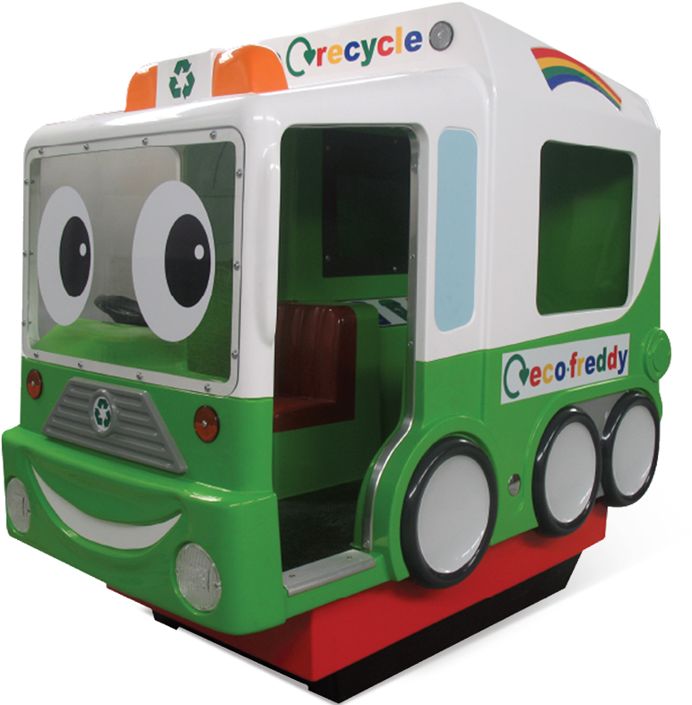 Eco Freddy - Eco Freddy Kiddie Ride (786x786), Png Download