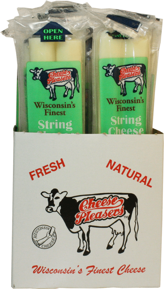 Cheese Pleasers Has A Great Brand Presence And Is Represented - Colby-jack (583x1000), Png Download