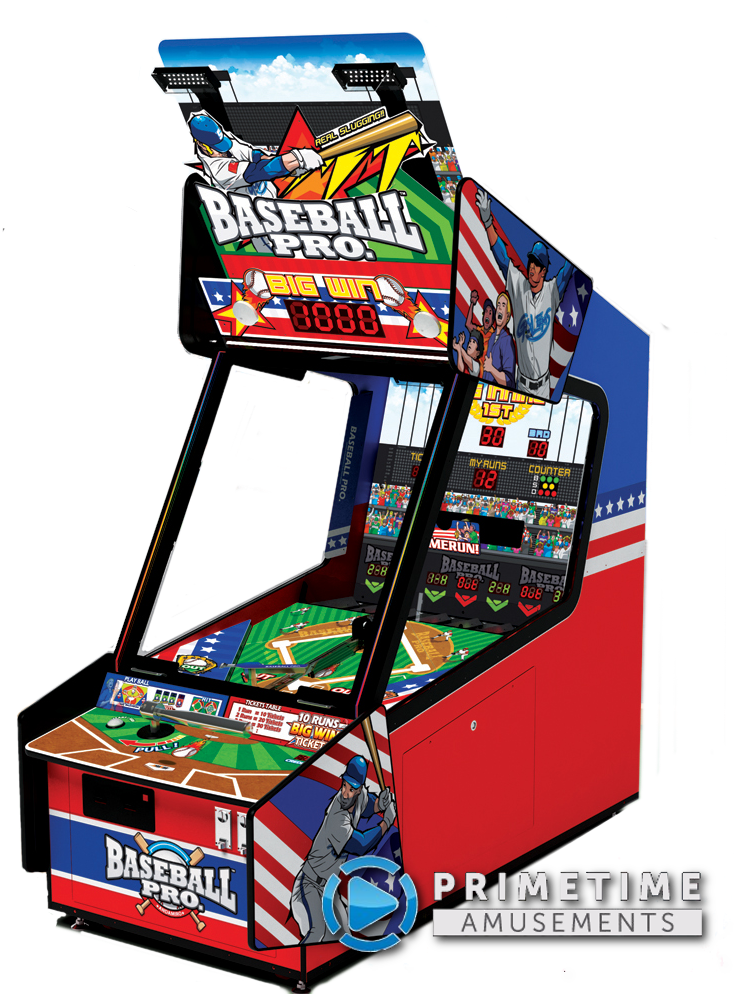 Baseball Pro Arcade Redemption Machine By Andamiro - Baseball Pro Arcade Game (798x1006), Png Download