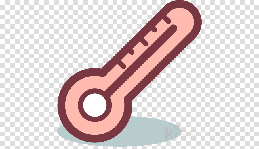 Thermometer Clipart Thermometer Clip Art - Link Icon Transparent Background (900x520), Png Download
