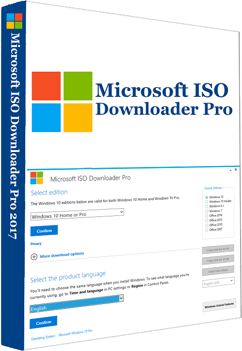 Windows Iso Downloader Tool - Microsoft Iso Downloader Pro (509x737), Png Download