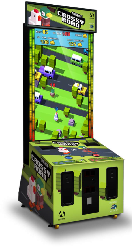 Crossyroadarcade - Crossy Road Arcade Pdf (521x1000), Png Download