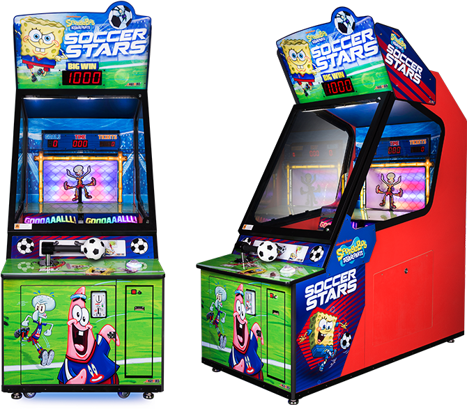 Unique Soccer Ball Lever Interface Spongebob Soccer - Spongebob Soccer Stars (722x729), Png Download