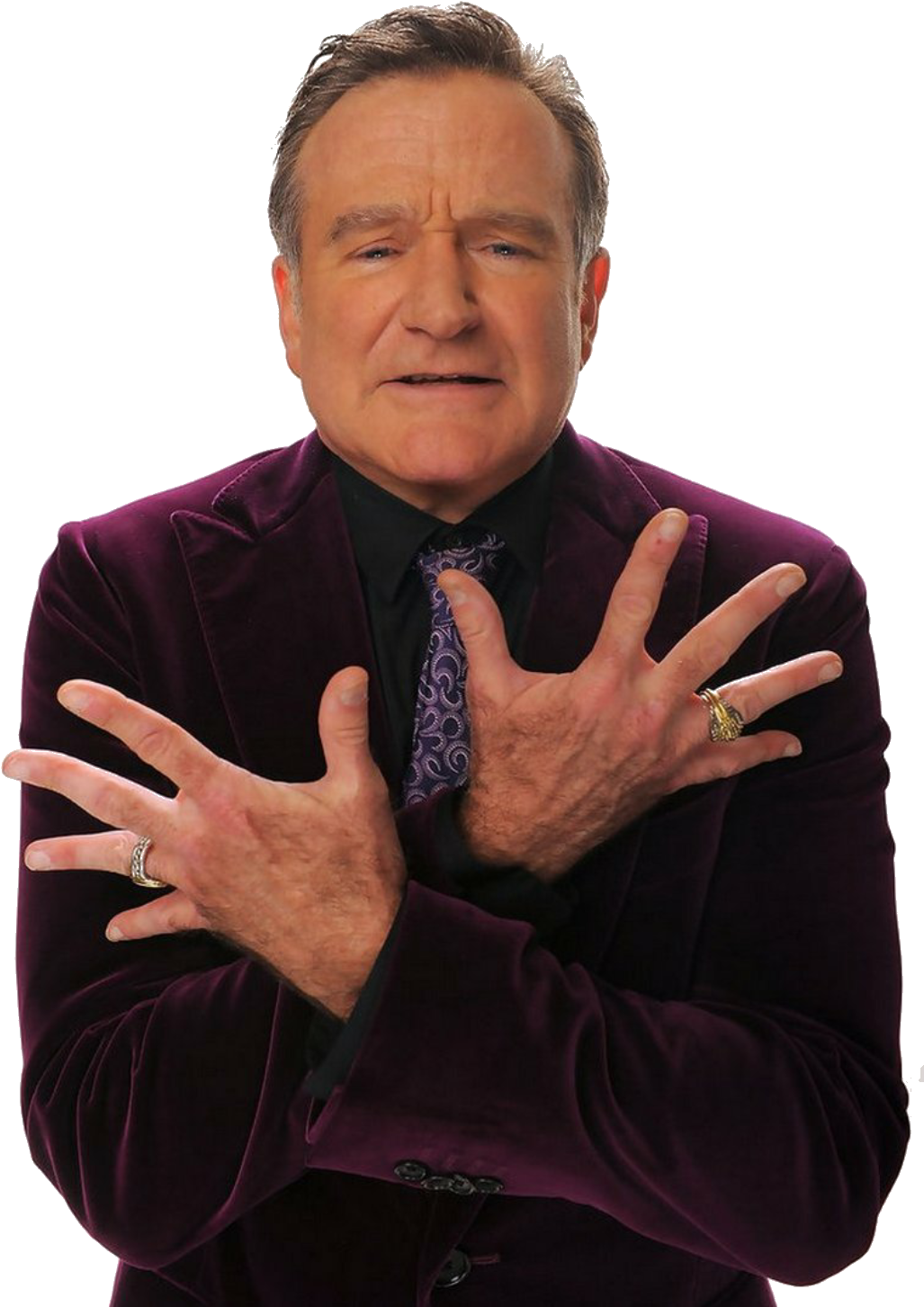 Robin Williams - Robbie Williams Robin Williams (1079x1529), Png Download