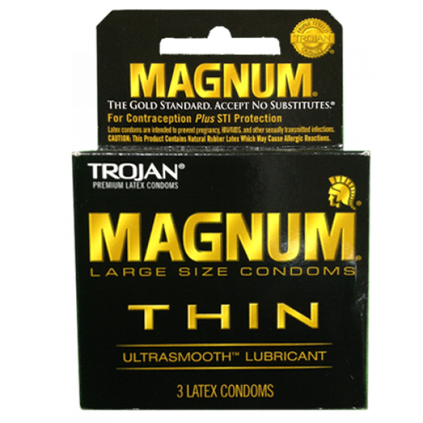 Trojan Magnum Thin (3) (600x600), Png Download