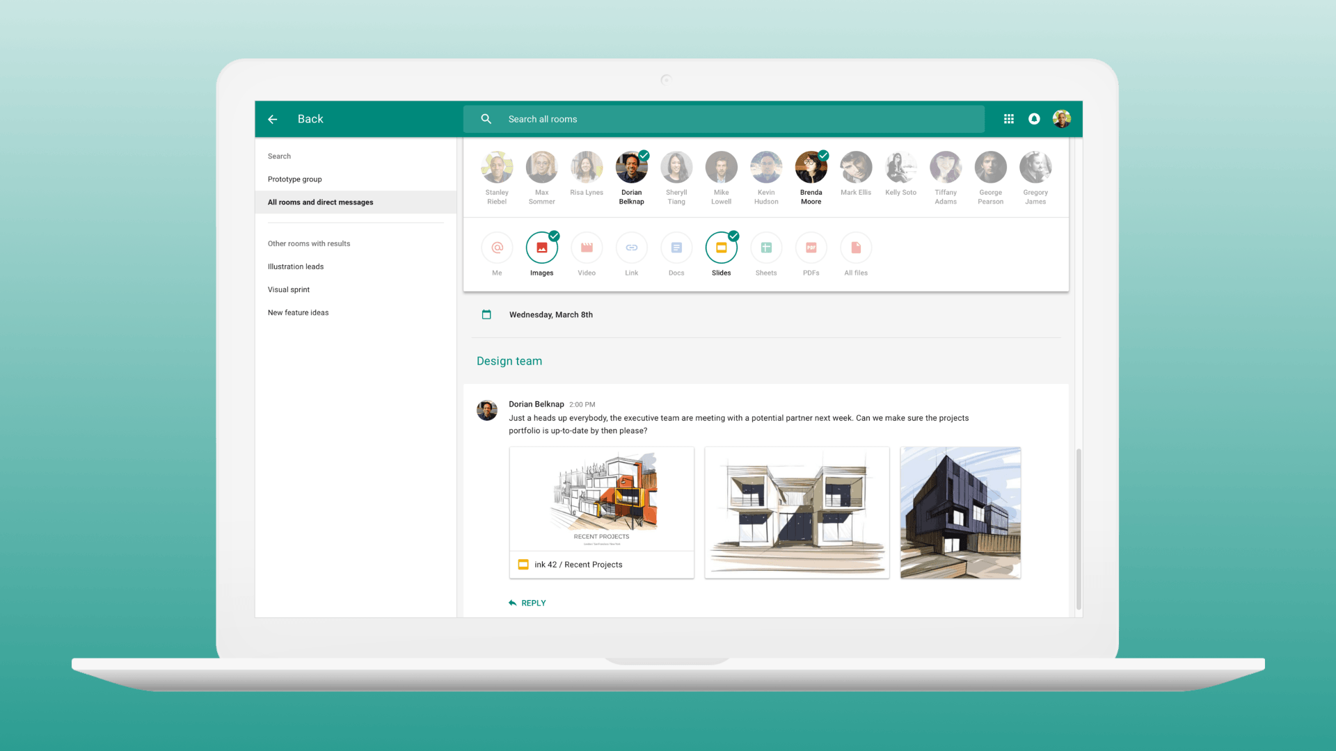 Google Hangouts (1920x1080), Png Download