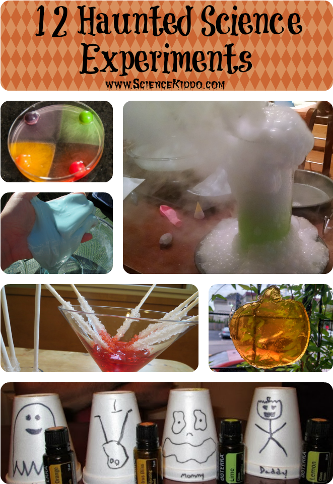 12 Haunted Science Experiments And Activities For Kids - Science (700x1000), Png Download