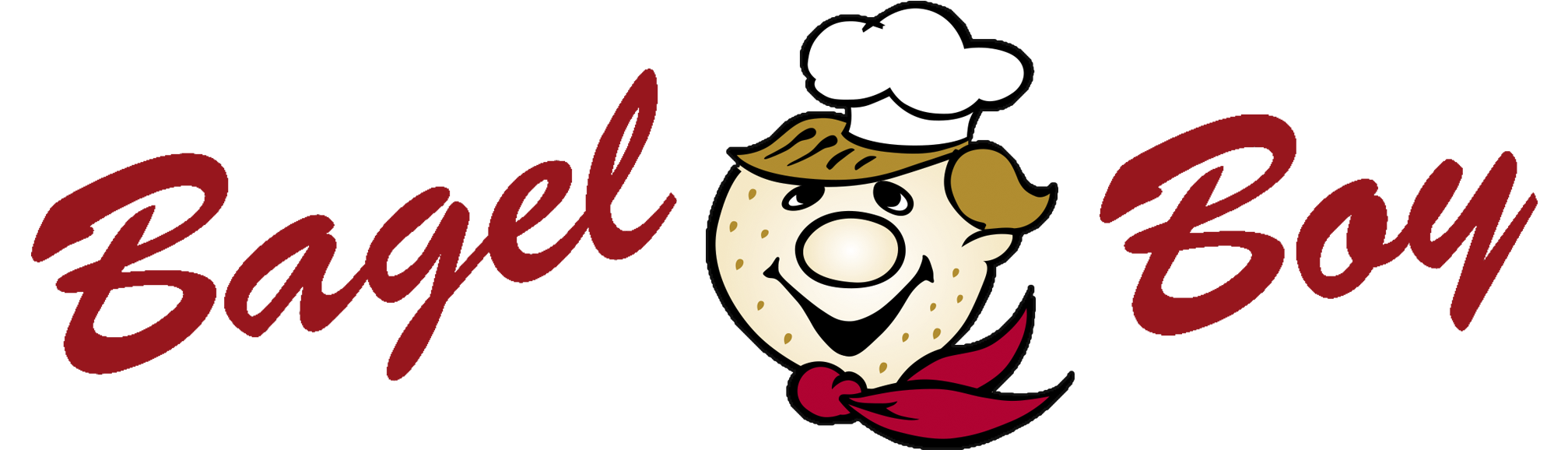 Bagel Boy - New York Bagel Boy (2172x822), Png Download