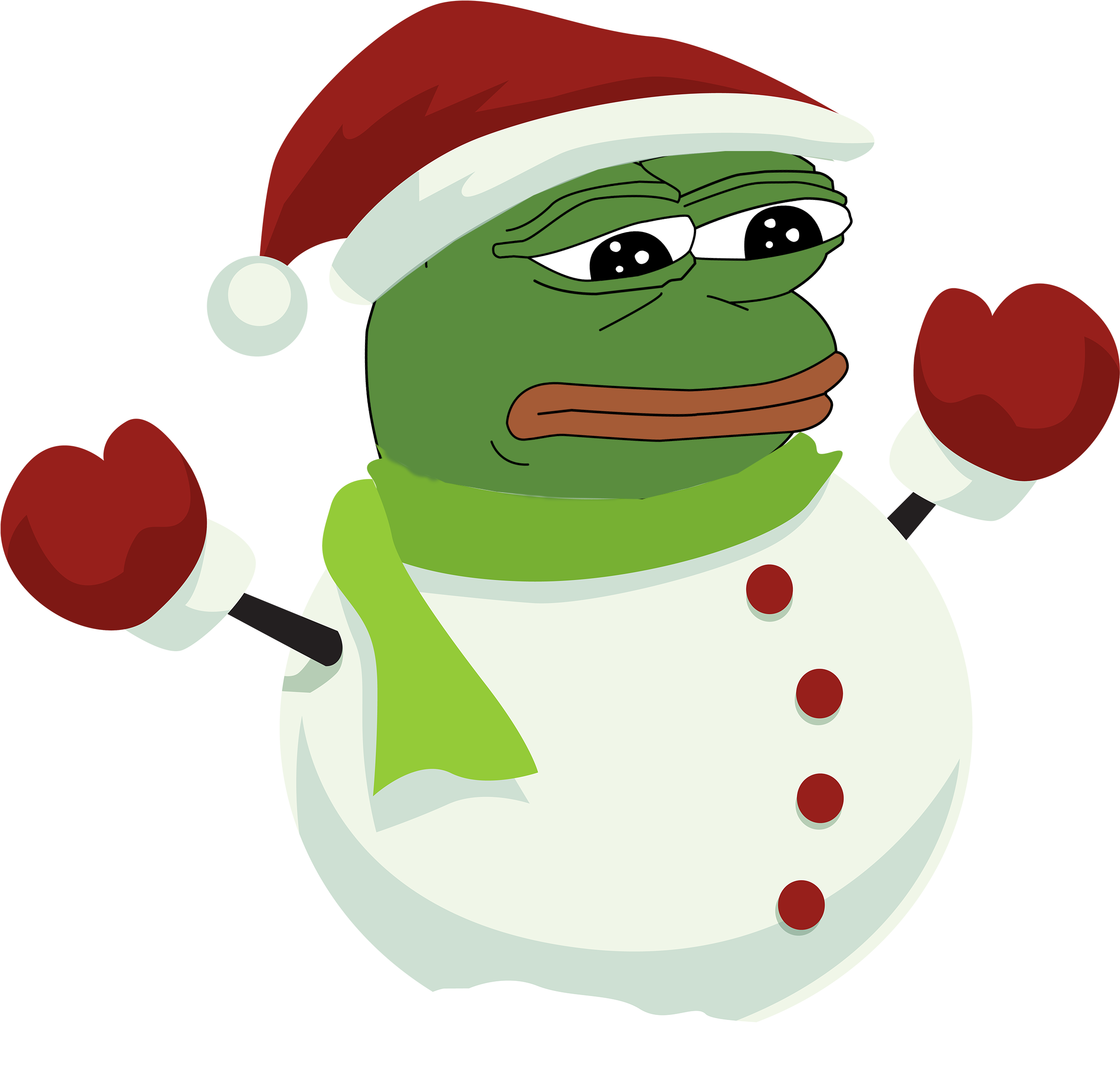Post - Snowman Png (2500x2408), Png Download