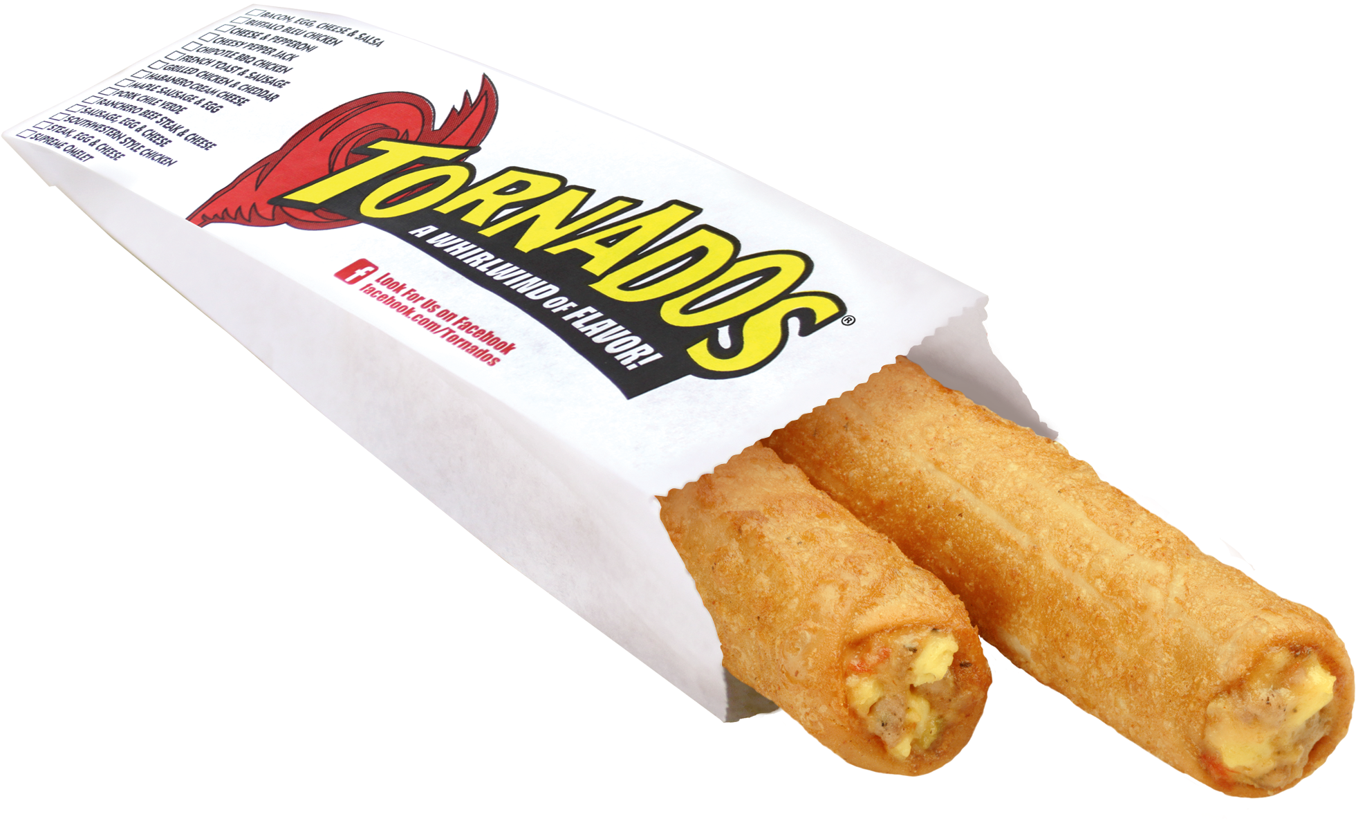 3 / - Tornados Food (2100x1288), Png Download