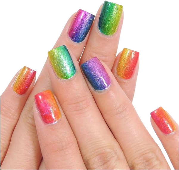 Nail Art Transparent Images - Nail Polish (600x601), Png Download