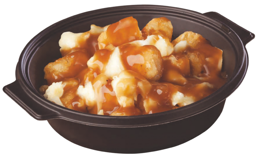 Mexi-fries Poutine - Taco Time (923x602), Png Download