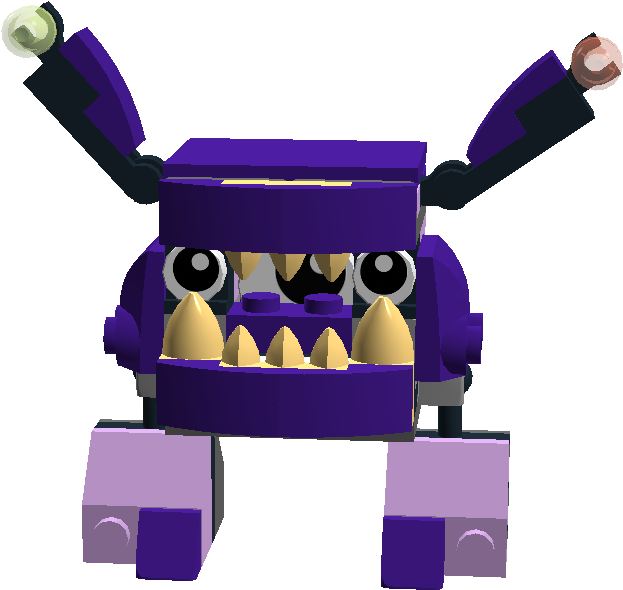 Vaka-waka Eats His Top Face - Vaka Waka Eats Mixels (1026x820), Png Download