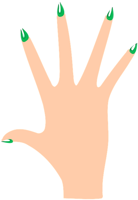 Nails Png - เล็บ การ์ตูน Png (723x720), Png Download