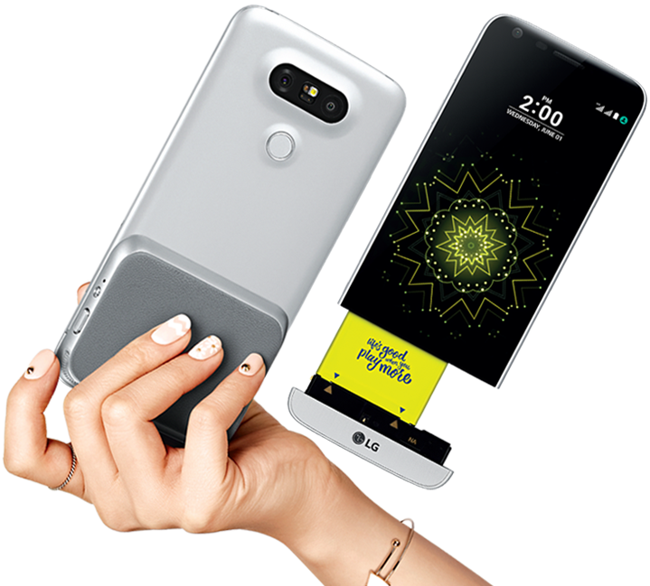 Mobile - - Lg G5 (32gb 4g Lte) Mobile Phone (719x649), Png Download