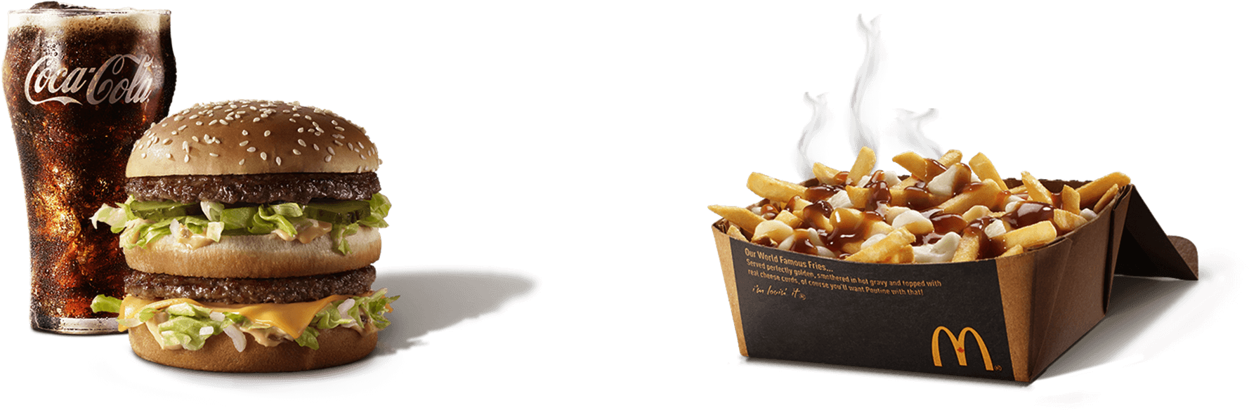 Melt The Winter Blues Away With Our Savoury Poutine - Mcdonald's (1917x843), Png Download