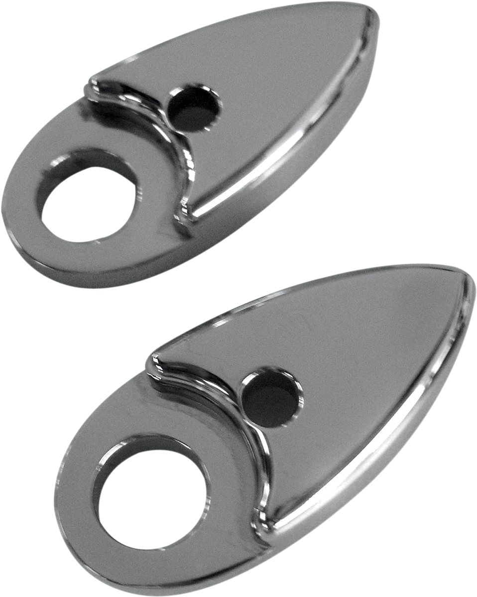 Joker Machine Chrome Adapter Plate For Harley Davidson - Side Rail (1200x1200), Png Download
