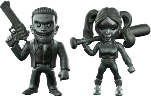 1 Of - Metals Die Cast Joker (600x600), Png Download