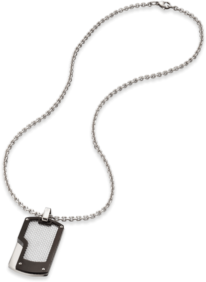 Save Brave Dog Tag Necklace Henry Stainless Steel - Save Brave (600x600), Png Download