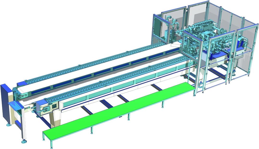 Empacadora Automática De Sardinas Flash-pack® - Machine (1280x863), Png Download