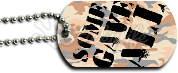 Some Gave All Dog Tag (940x587), Png Download