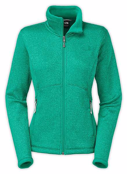 Northface Women's Agave Full Zip - 3x Pink And Gray North Face (600x600), Png Download