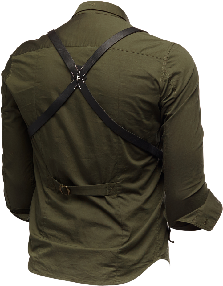 Leather Holster Suspenders - Suspenders (1024x1024), Png Download