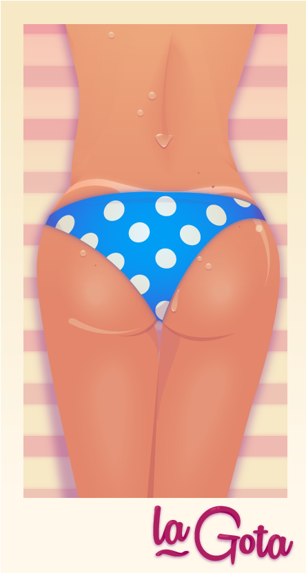 Lagota - Panties (509x884), Png Download