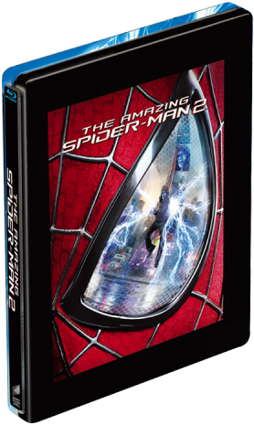 Amazing Spider-man 2 Steelbook (1000x1000), Png Download
