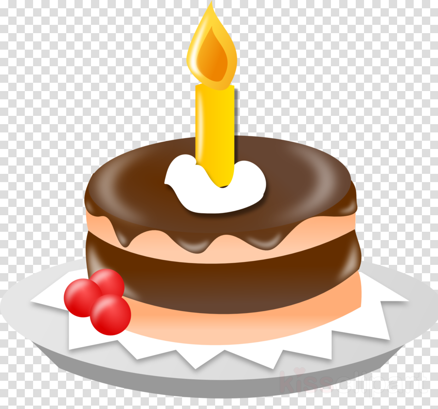 Download Birthday Cake Clip Art Clipart Chocolate Cake Frosting
