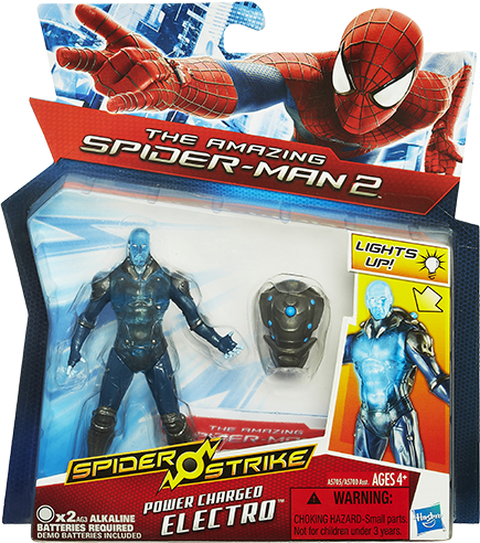 Spd Spider Strike - Amazing Spiderman 2 Green Goblin Toy (435x492), Png Download
