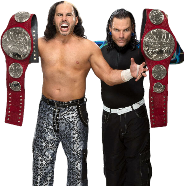 Hardy Boyz Png - Hardy Boyz Tag Team Champions (656x656), Png Download
