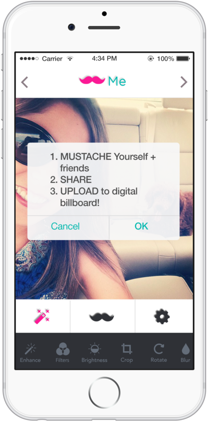 Lyft App Edit Photo - Iphone (1000x1000), Png Download