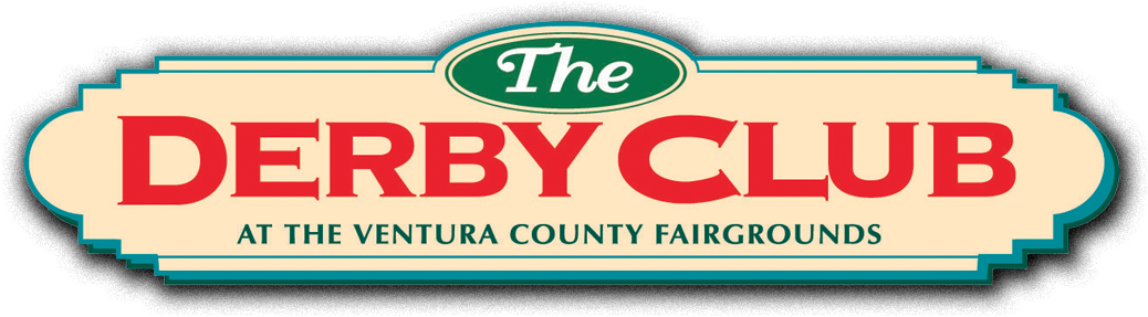 The Derby Club At Seaside Park - Derby Club Ventura (1049x302), Png Download