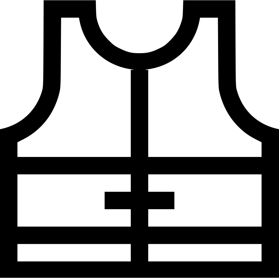 Life Jacket Comments - Cross (980x978), Png Download